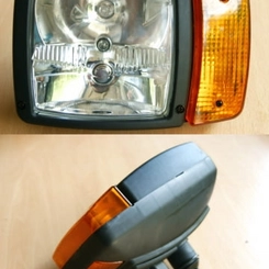 Фара левая 700/50054
