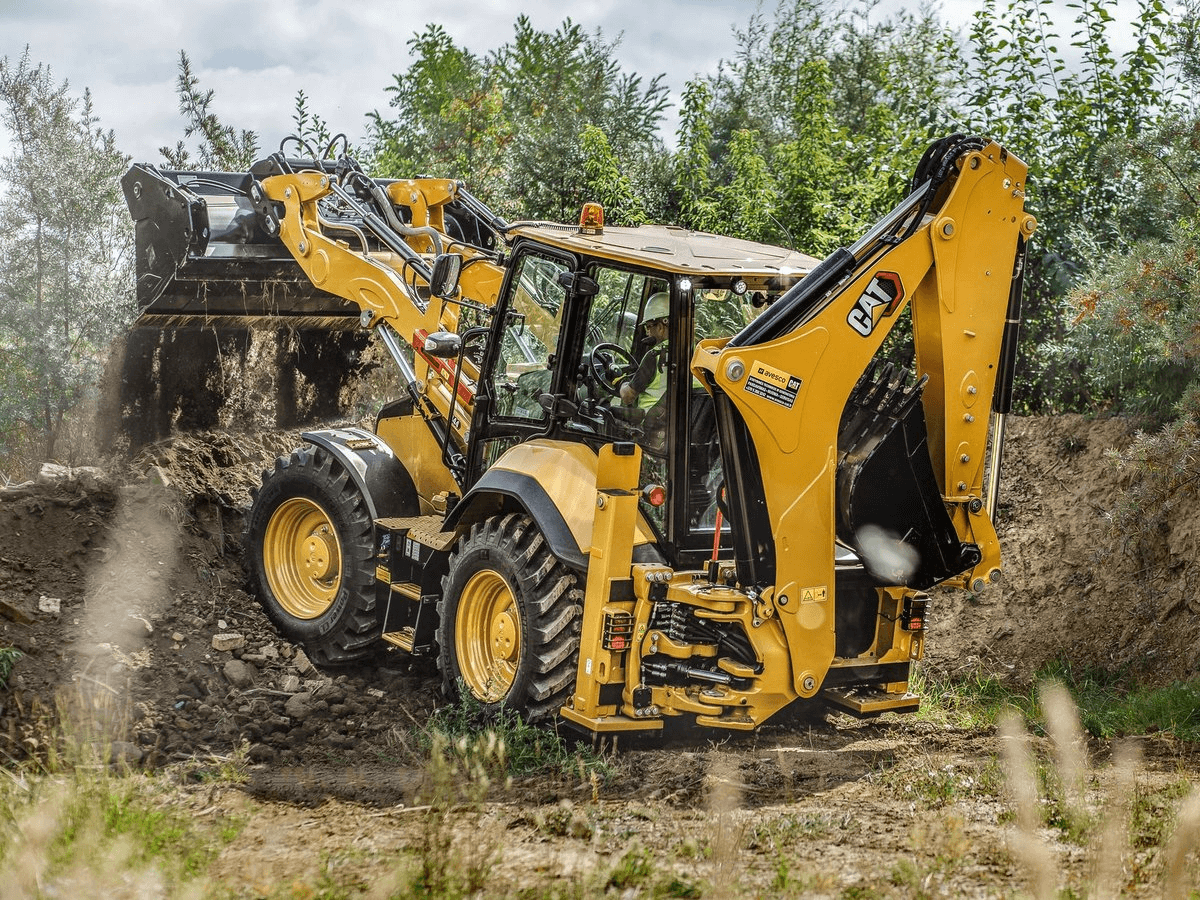Экскаваторы Cat 444
